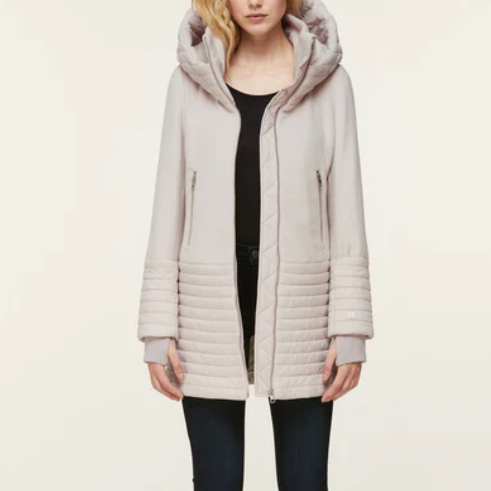 Women's Hooded Quilted Jacket